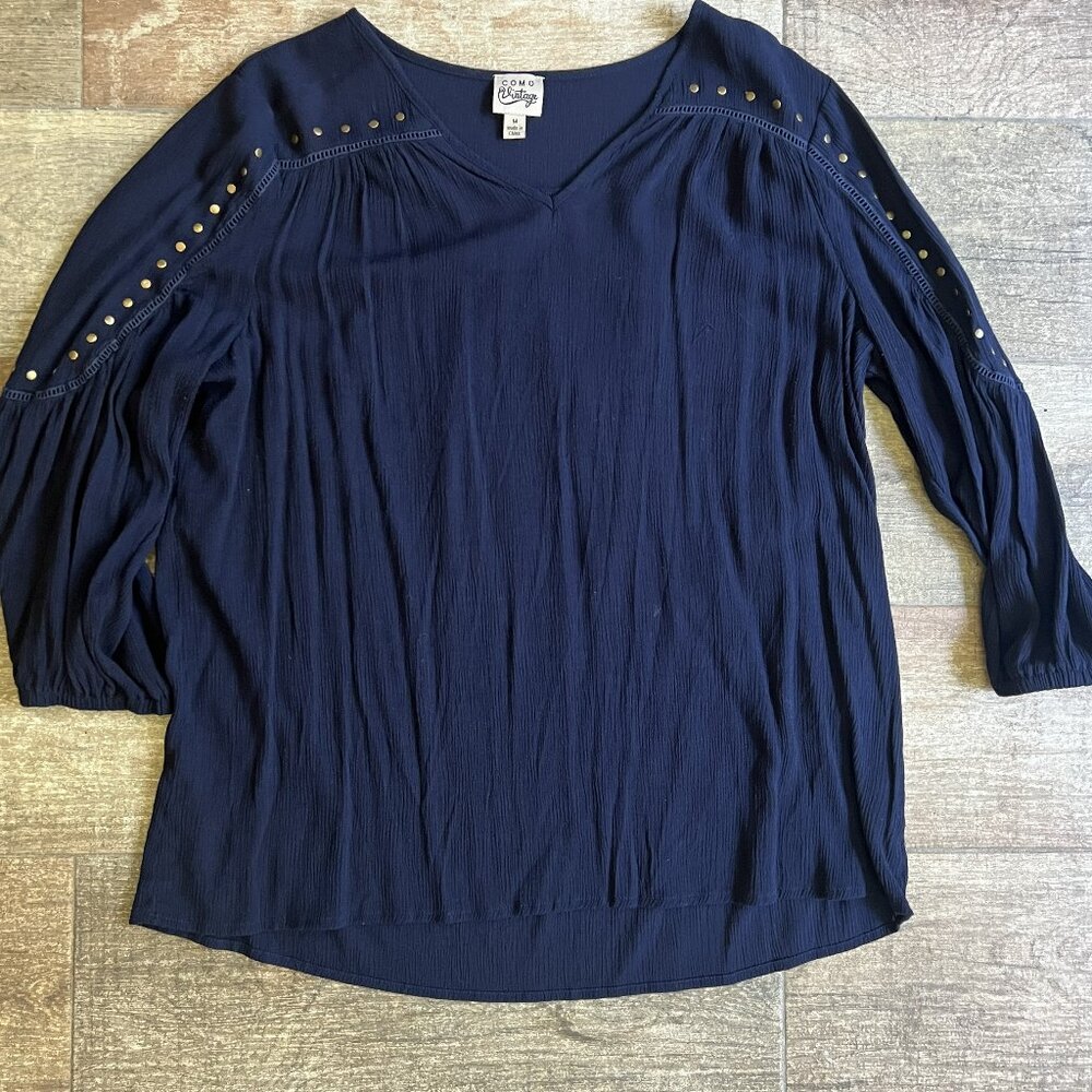 Como Vintage Women's Blouse